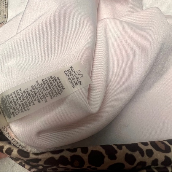 Victoria's Secret Forever Sexy bikini floral leopard animal print large - Picture 6 of 16